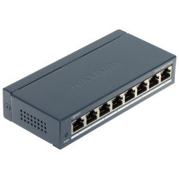 Hikvision DS-3E1508-EI(V2) 8 портов Gigabit управляемый коммутатор