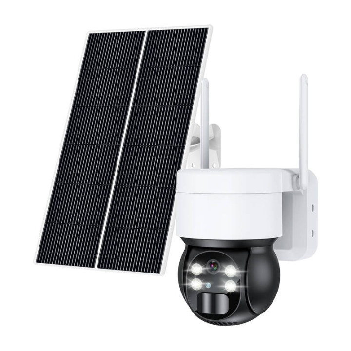 Choetech Ankway ASC006 4G PTZ saules kamera ar 6W saules paneli