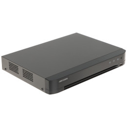 AHD, HD-CVI, HD-TVI, CVBS, IP-видеорегистратор IDS-7204HQHI-M1/S(C)/4A+4/1ALM 4 КАНАЛА AcuSense Hikvision