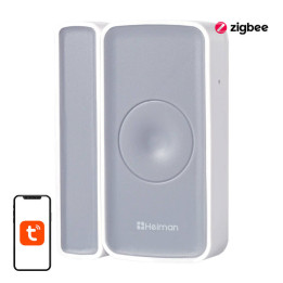 ZigBee Heiman HS1DS-EF Tuya умный датчик открытия двери