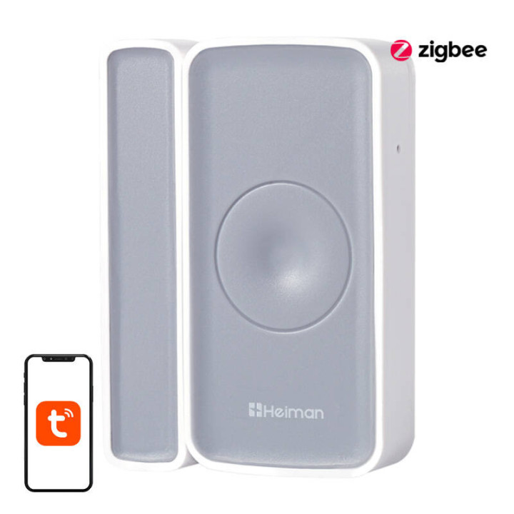 ZigBee Heiman HS1DS-EF Tuya умный датчик открытия двери