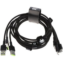 Green Cell KABGCSET02-GC 3x1,2м RJ45 набор кабелей