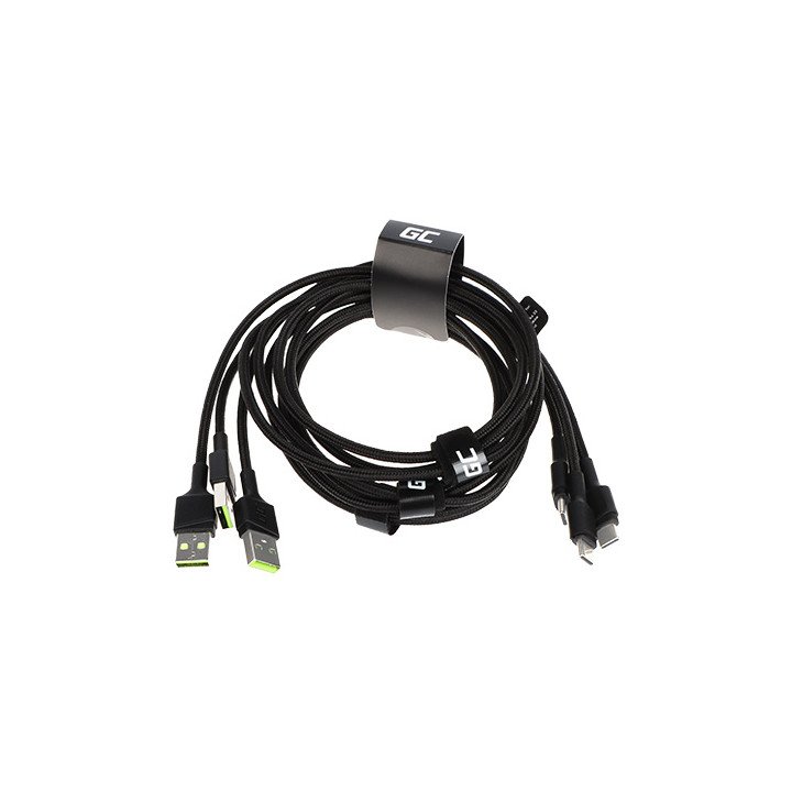 Green Cell KABGCSET02-GC 3x1,2м RJ45 набор кабелей