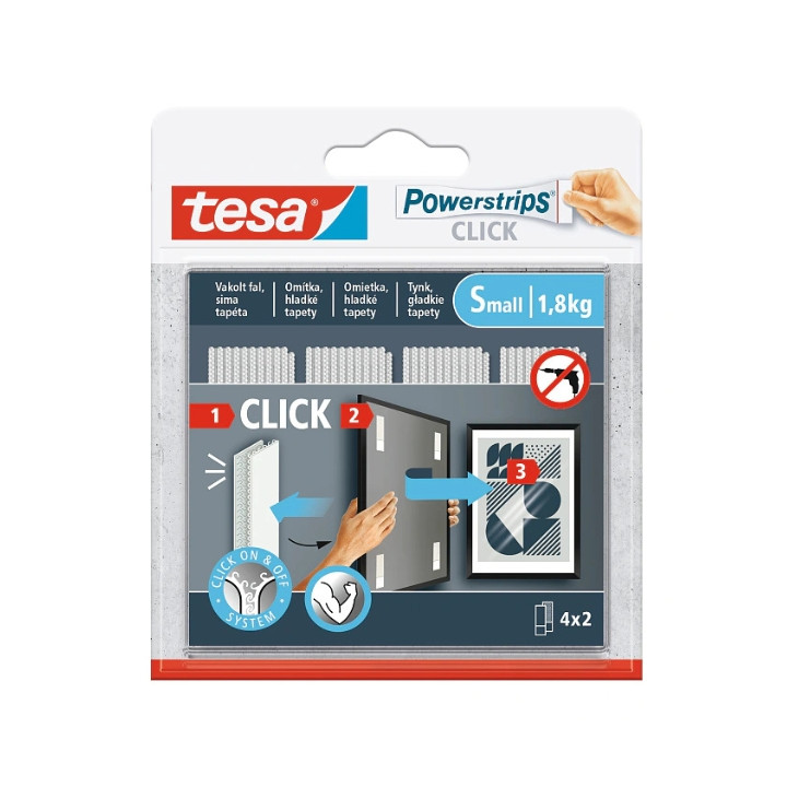 PAŠLĪMĪGĀS MONTĀŽA STRĀKSNES POWERSTRIPS-CLICK/SMALL TESA