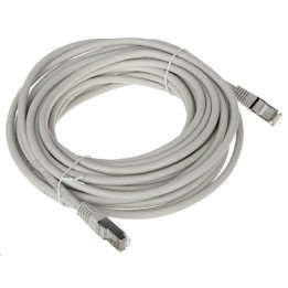 Патч-корд RJ45 Cat6 FTP 10м Серый RJ45/FTP6/10-GY