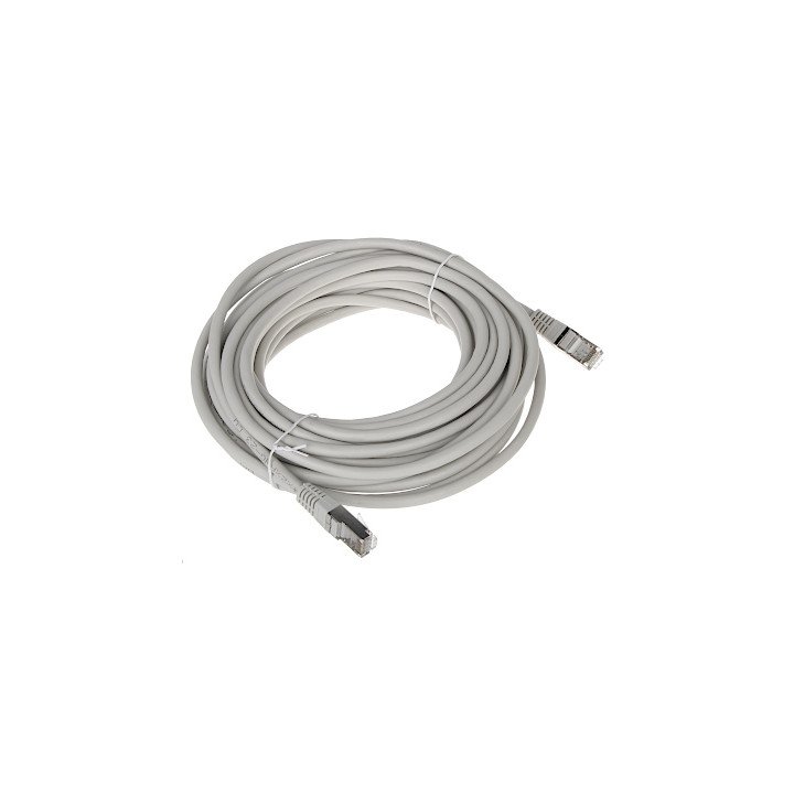 Патч-корд RJ45 Cat6 FTP 10м Серый RJ45/FTP6/10-GY
