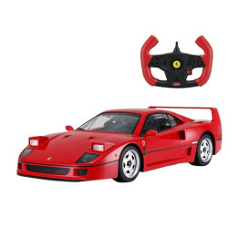 RASTAR R/C 1:14 Ferrari F40 tālvadības automašīna (sarkana)