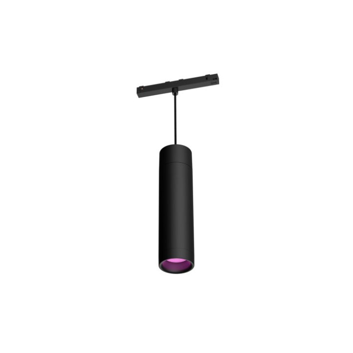 Philips Hue Perifo cilindrs, piekārts, melns