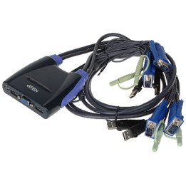 ATEN CS-64US KVM VGA+USB 4 порта