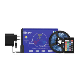 Smart LED RGB WiFi gaismas sloksne Sonoff L2 Lite 5m