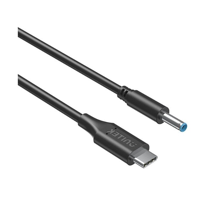 UNITEK C14117BK-1.8M USB-C на DC кабель 1.8м