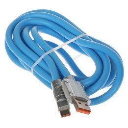 USB-C кабель 2м Синий USB-W-C/USB-W-2M/BLUE