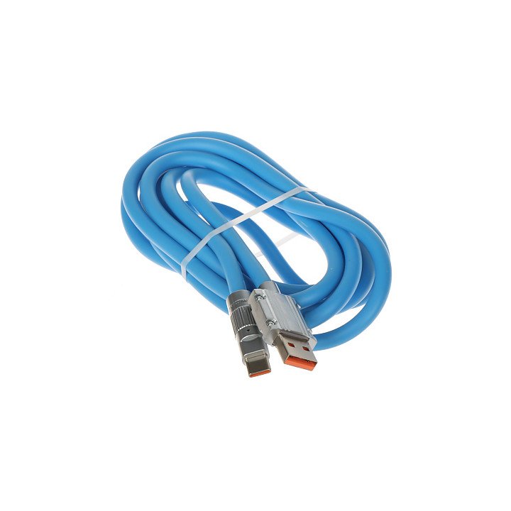 USB-C кабель 2м Синий USB-W-C/USB-W-2M/BLUE