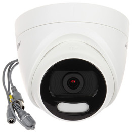 AHD, HD-CVI, HD-TVI, PAL KAMERA DS-2CE72HFT-F28 (2,8 MM) ColorVu — 5 Mpx Hikvision