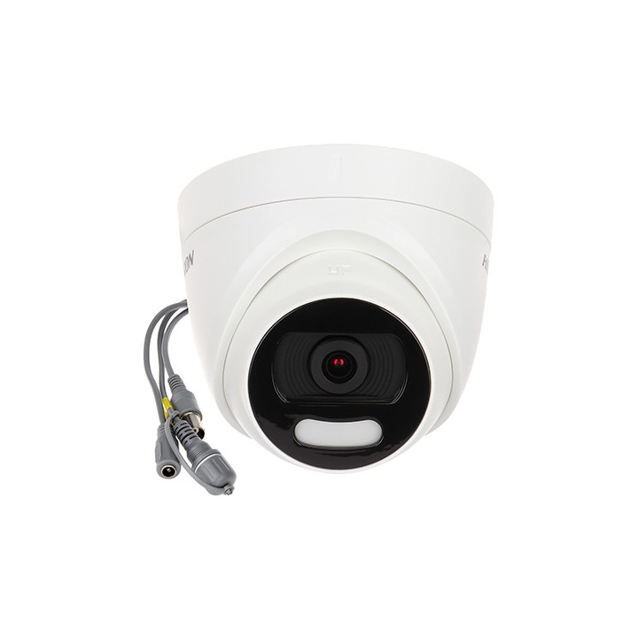 AHD, HD-CVI, HD-TVI, PAL KAMERA DS-2CE72HFT-F28 (2,8 MM) ColorVu — 5 Mpx Hikvision