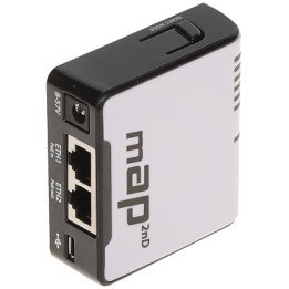 MikroTik MAP-2ND mAP 2.4 GHz 300 Mbps Access Point