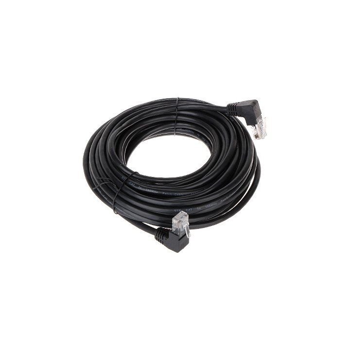 RJ45/10-KK/B 10м патч-корд RJ45 черный