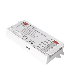Gledopto GL-C-211WL viedais Wi-Fi PWM WLED kontrolieris analogajām (RGB, RGBW, RGBCCT, CCT, vienas krāsas) LED sloksnēm
