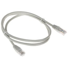 RJ45/1.0-GREY патч-корд 1,0 м серый