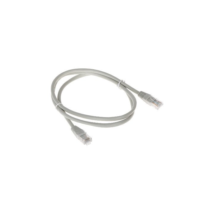 RJ45/1.0-GREY патч-корд 1,0 м серый