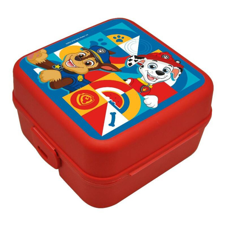 Pusdienu kaste ar nodalījumiem Paw Patrol PW19925 KiDS Licensing