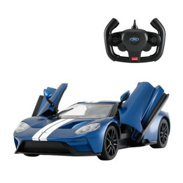 RASTAR R/C 1:14 Ford GT tālvadības automašīna (zila)