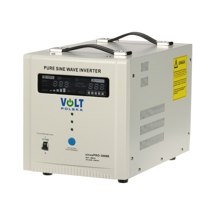 VOLT Polska SINUS-PRO-3000E 3000VA ИБП чистый синус