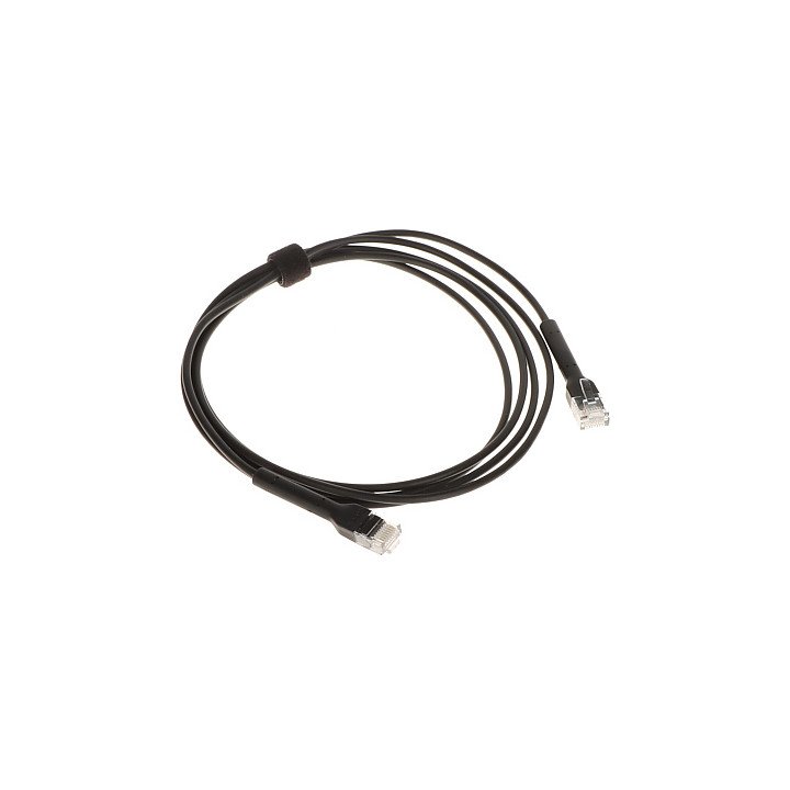 Ubiquiti UC-PATCH-2M-RJ45-BK 2м RJ45 патч-корд черный