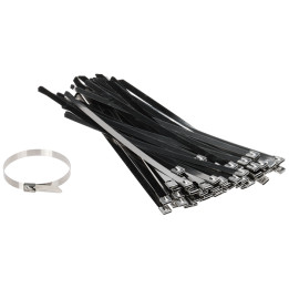 METAL TIE SSCT-300X10 100 GAB DELTA Montāža