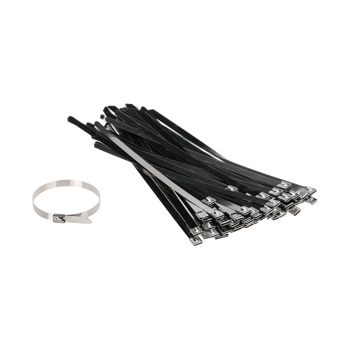 METAL TIE SSCT-300X10 100 GAB DELTA Montāža