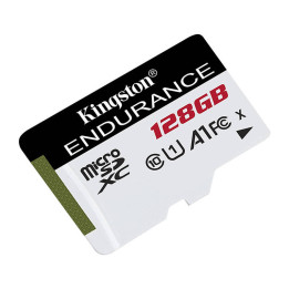 Atmiņas karte microSD 128GB Kingston 95/45MB/s C Endurance
