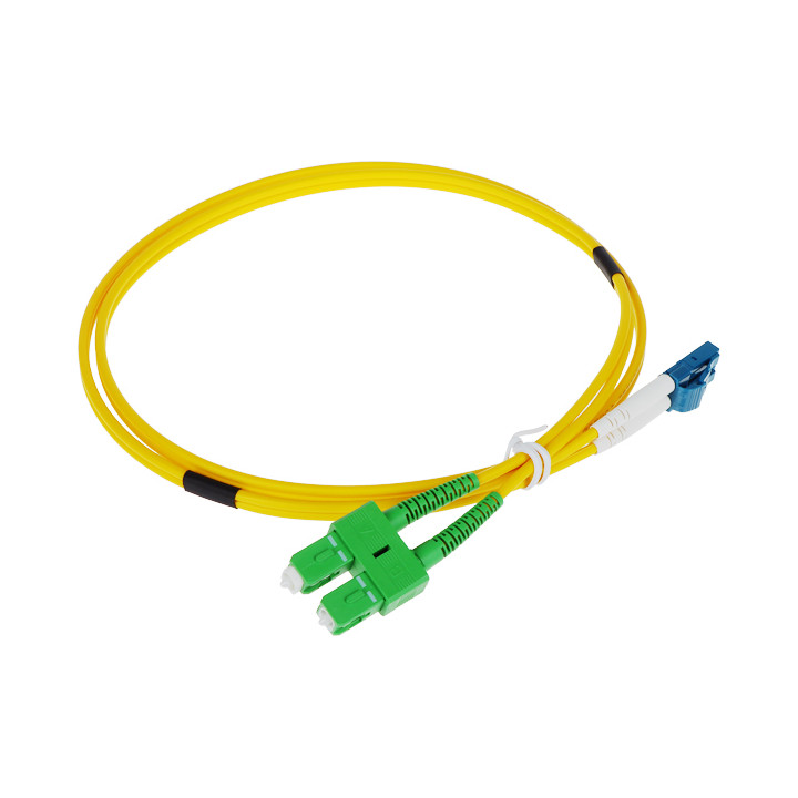 ОДНОМОДОВЫЙ ПАТЧКОРД PC-2SC-APC/2LC-1 1 м ULTIMODE