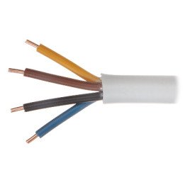 YDY-4X1.5 Силовой кабель 1.5м 4x1.5mm²