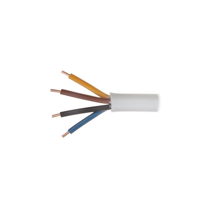 YDY-4X1.5 Силовой кабель 1.5м 4x1.5mm²
