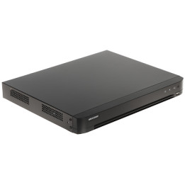 AHD, HD-CVI, HD-TVI, CVBS, IP DVR IDS-7216HUHI-M2/S(E)/4A+16/4ALM 16 KANĀLI AcuSense Hikvision