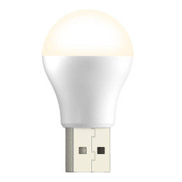Lampa/spuldze XO USB Y1 (dzeltens)