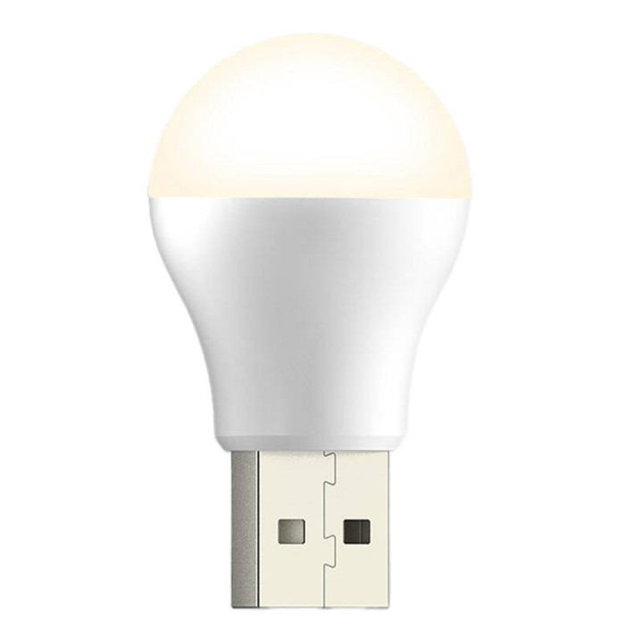 Lampa/spuldze XO USB Y1 (dzeltens)