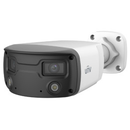 IP KAMERA IPC2K28SE-ADF40KMC-WL-I0 PANORAMIC ColorHunter — 8 Mpx 2x4,0 mm UNIVIEW
