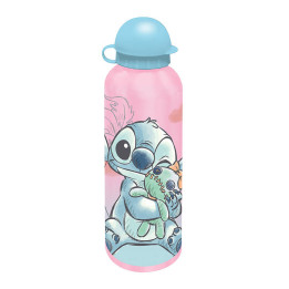 Бутылка для воды 500мл Stitch ST00057 KiDS Licensing (розовая)