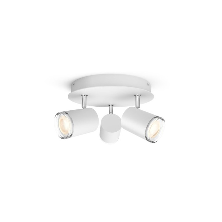 Philips Hue Adoreplate/спираль белый 3x5 Вт 230 В