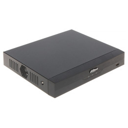 AHD, HD-CVI, HD-TVI, CVBS, IP DVR XVR5108HS-4KL-I3/T 8 KANĀLI WizSense DAHUA