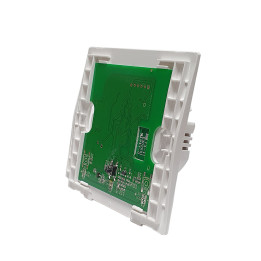 SmartWise B1LN-NFP 1 grupas eWeLink viedais WiFi + RF sienas slēdzis ar fizisko pogu (bez priekšējā paneļa)