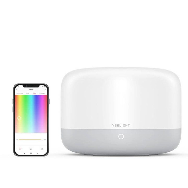 Yeelight Bedside viedā naktslampiņa no D2