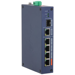 DAHUA CHS4106-4ET-60 PoE коммутатор 6 портов 60 Вт