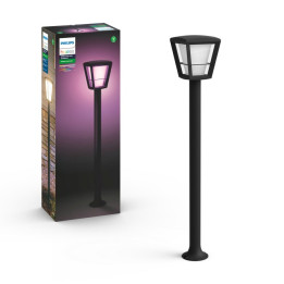 Philips Hue Econic RGBW melns stabs 1x15W 24V