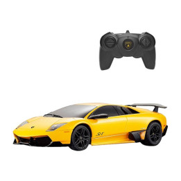 RASTAR Lamborghini R/C 1:24 Murcielago LP670-4 tālvadības automašīna (dzeltena)