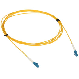 VIENREŽĪMA PATCHCORD PC-LC/LC-3 3 m BASE LINK