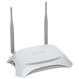 TP-LINK TL-MR3420 300Mb/s 2.4GHz Wireless N Router with UMTS/HSPA+ Support