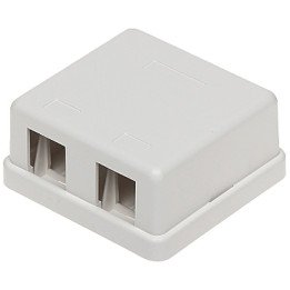 FX2-MULTI Keystone Jack Белый RJ45