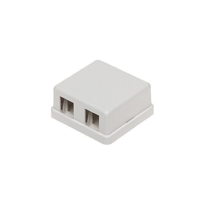 FX2-MULTI Keystone Jack Белый RJ45